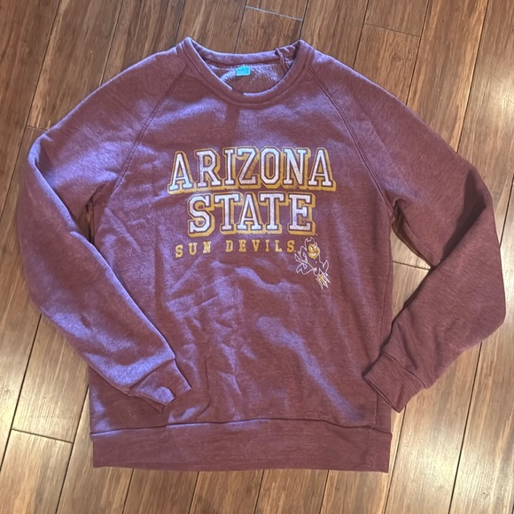 Alternative Tops - arizona state university sweatshirt
